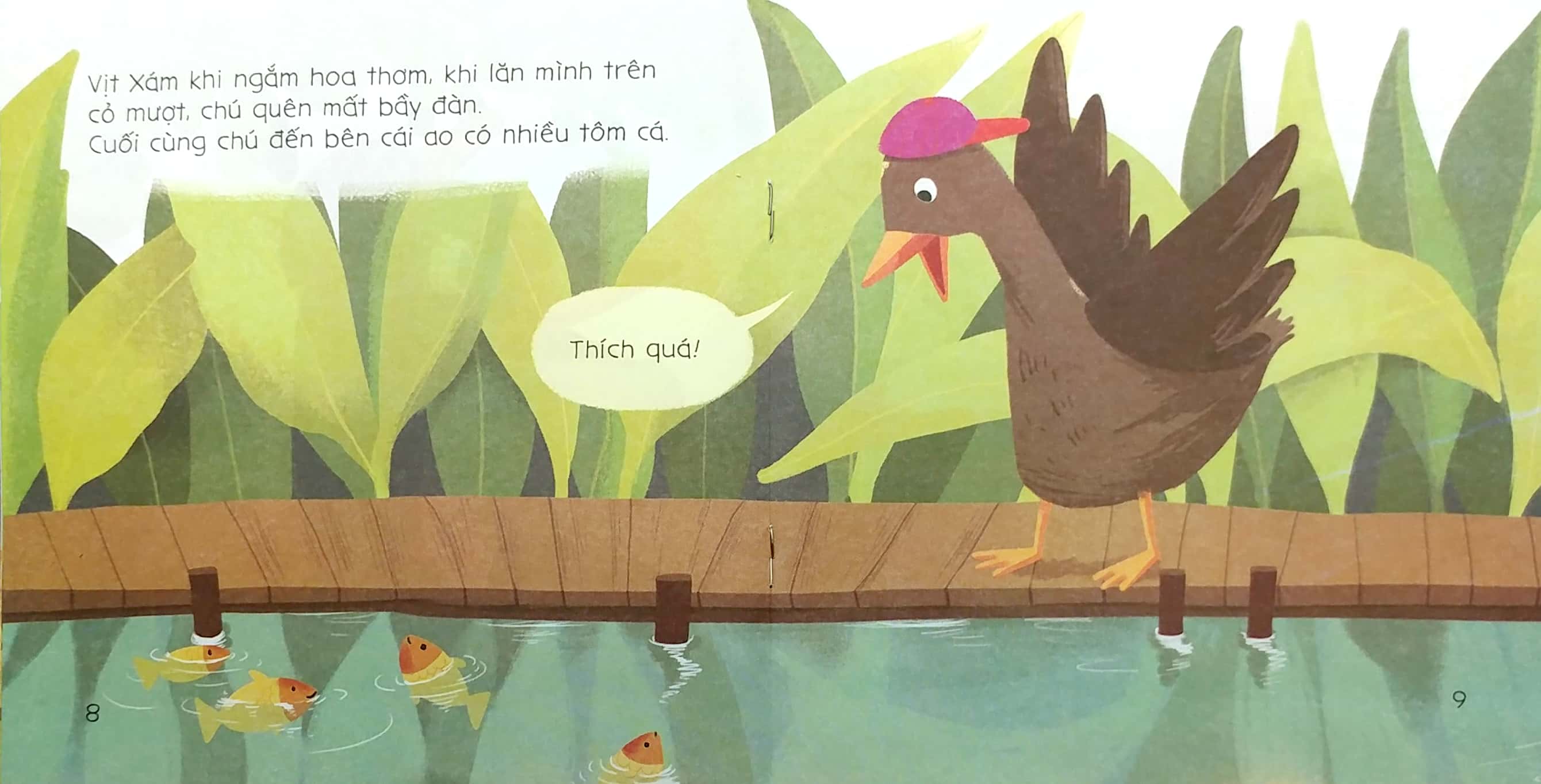 bé tập kể chuyện - chú vịt xám (tái bản 2022)