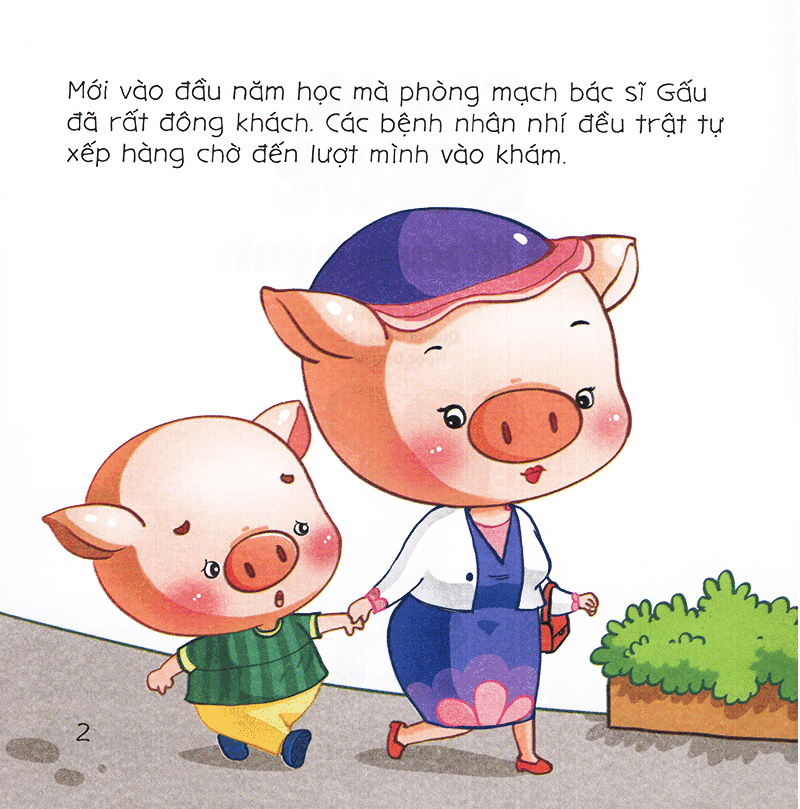 bé tập kể chuyện - chuột nhắt đi khám bệnh (2022)