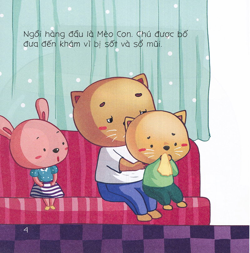 bé tập kể chuyện - chuột nhắt đi khám bệnh (2022)