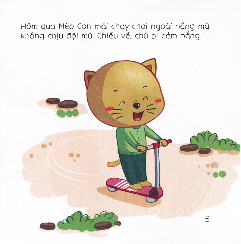 bé tập kể chuyện - chuột nhắt đi khám bệnh (2022)