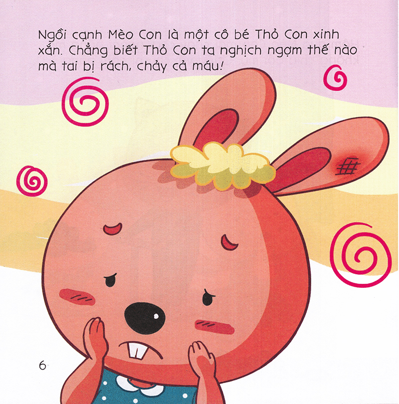 bé tập kể chuyện - chuột nhắt đi khám bệnh (2022)