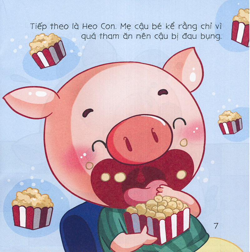 bé tập kể chuyện - chuột nhắt đi khám bệnh (2022)