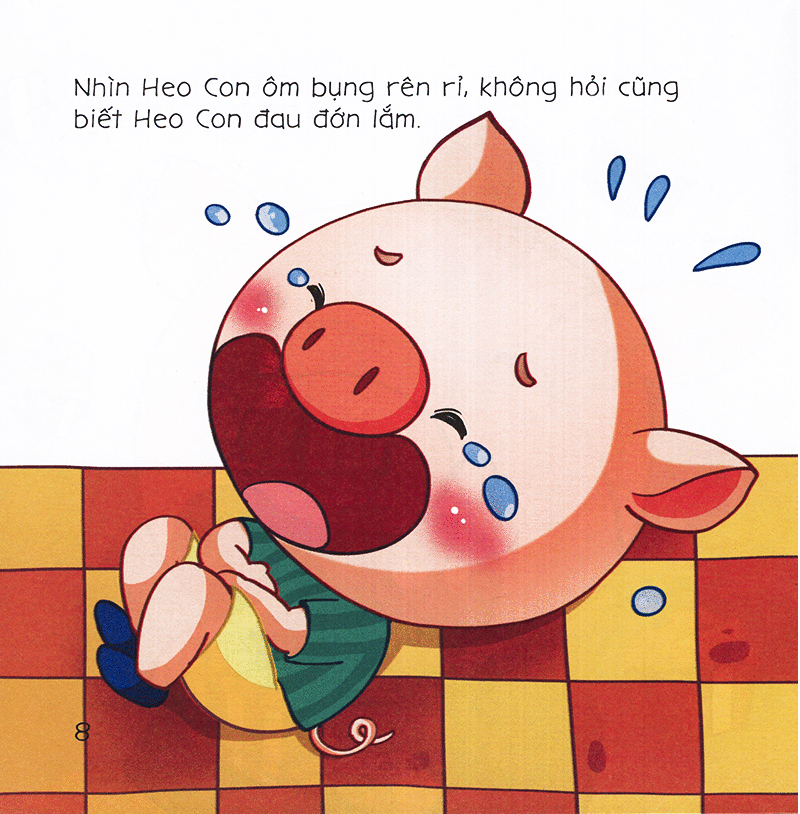 bé tập kể chuyện - chuột nhắt đi khám bệnh (2022)