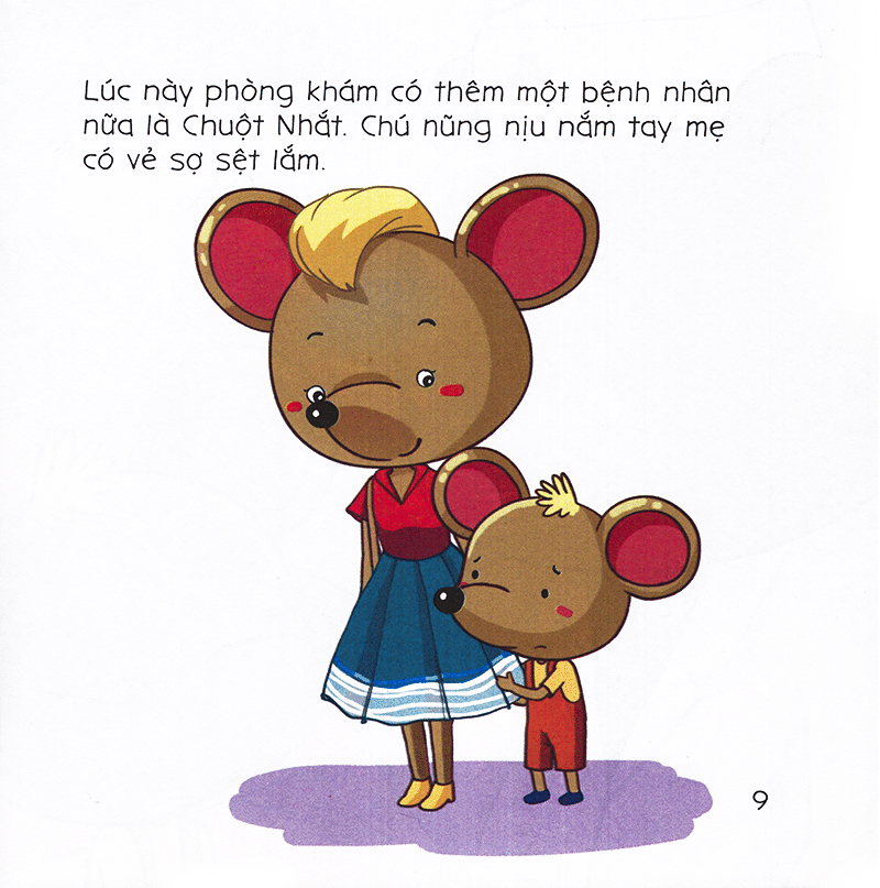 bé tập kể chuyện - chuột nhắt đi khám bệnh (2022)