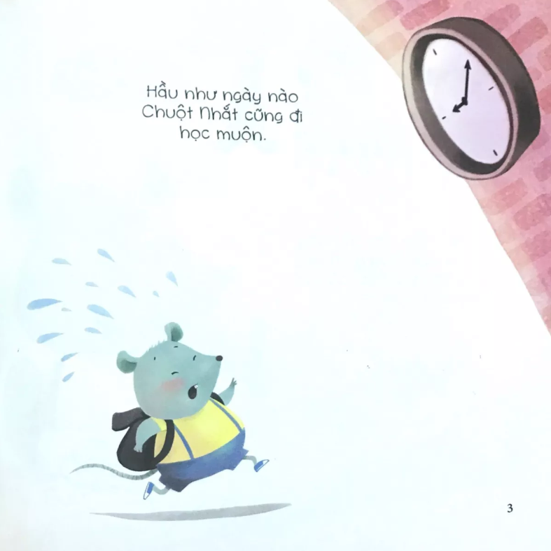 bé tập kể chuyện - chuột nhắt lười học (tái bản 2022)