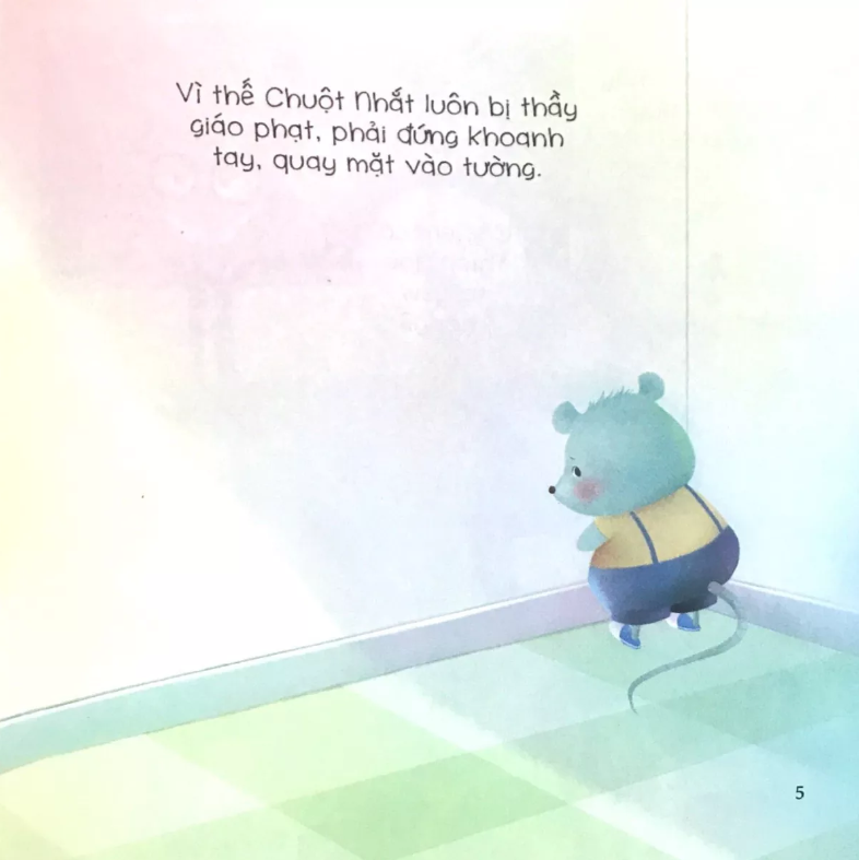 bé tập kể chuyện - chuột nhắt lười học (tái bản 2022)