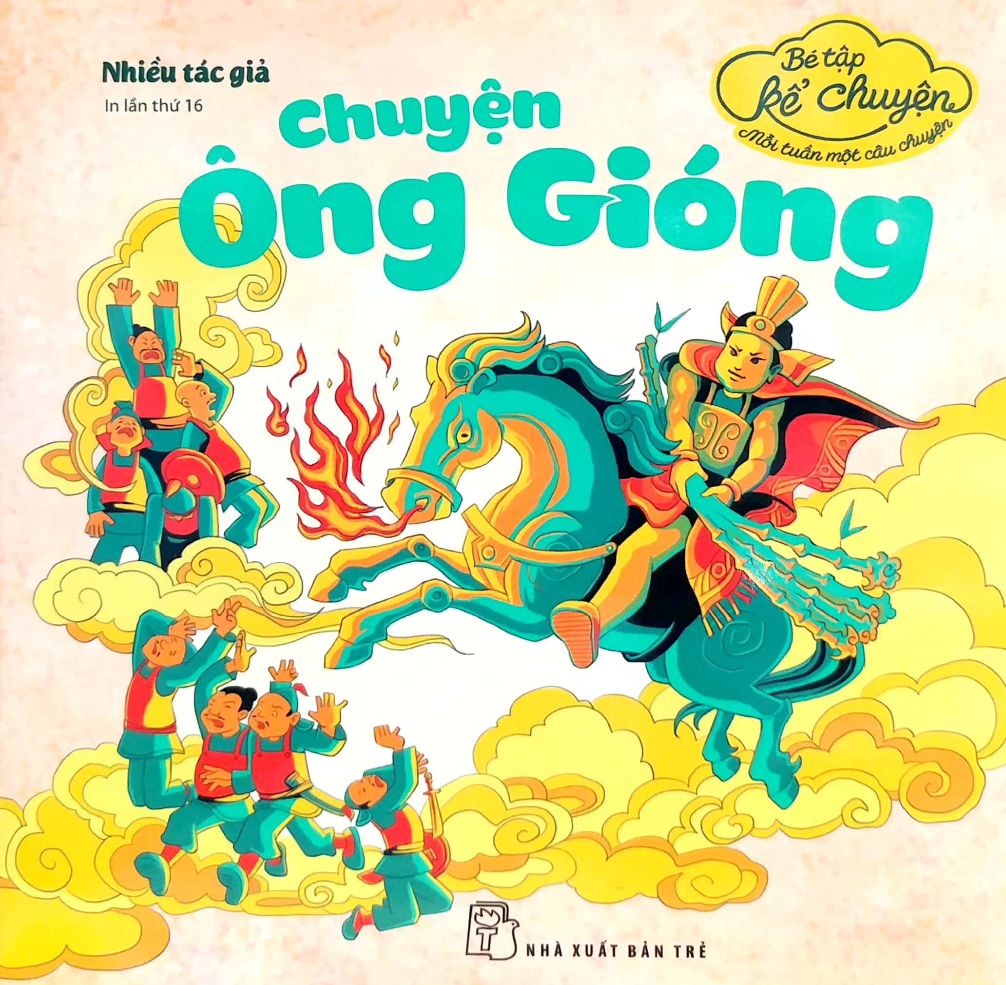 bé tập kể chuyện - chuyện ông gióng (tái bản 2022)