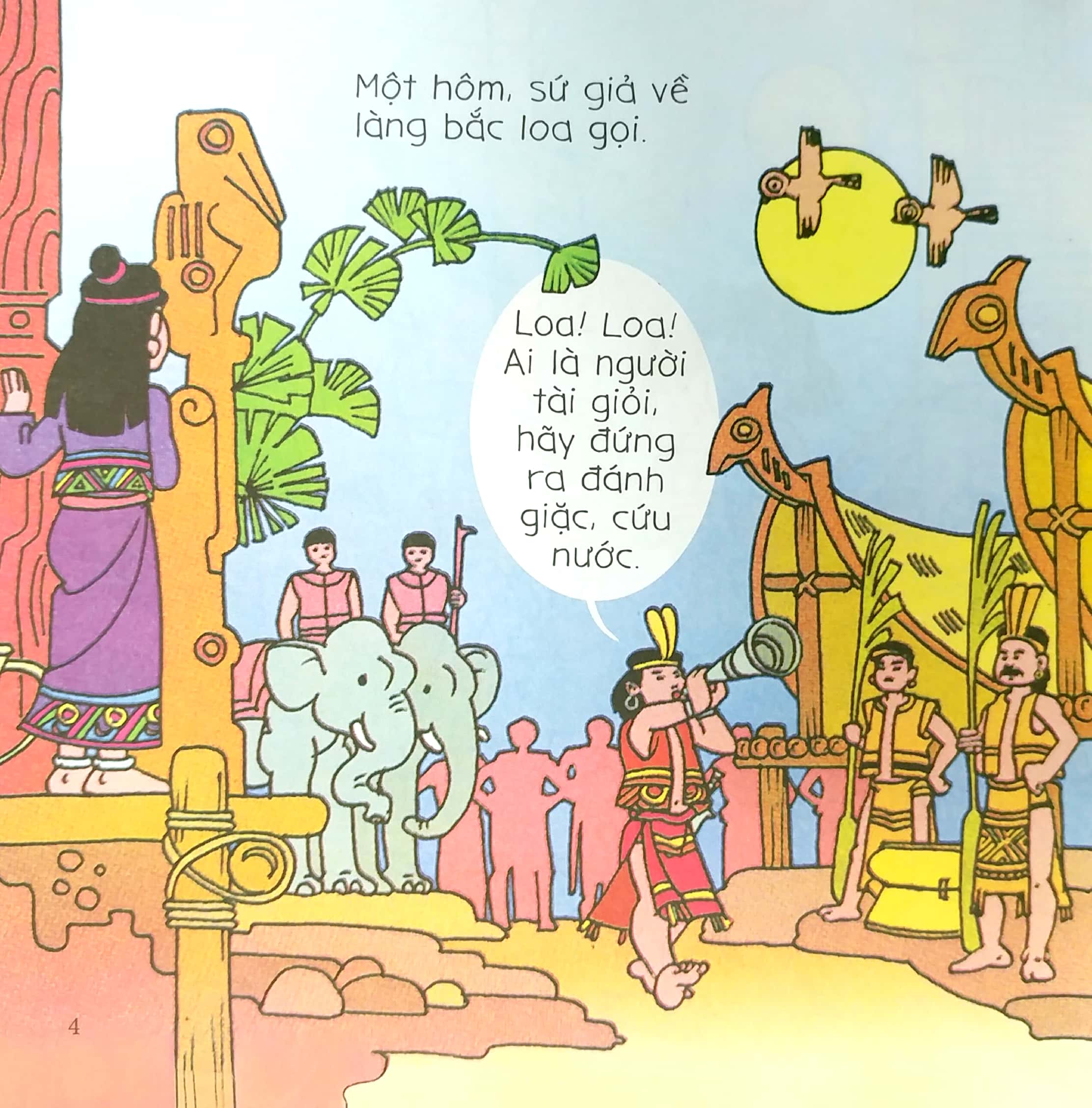 bé tập kể chuyện - chuyện ông gióng (tái bản 2022)