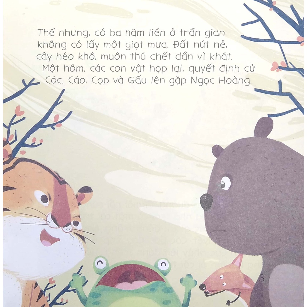 bé tập kể chuyện - cóc kiện trời (2022)