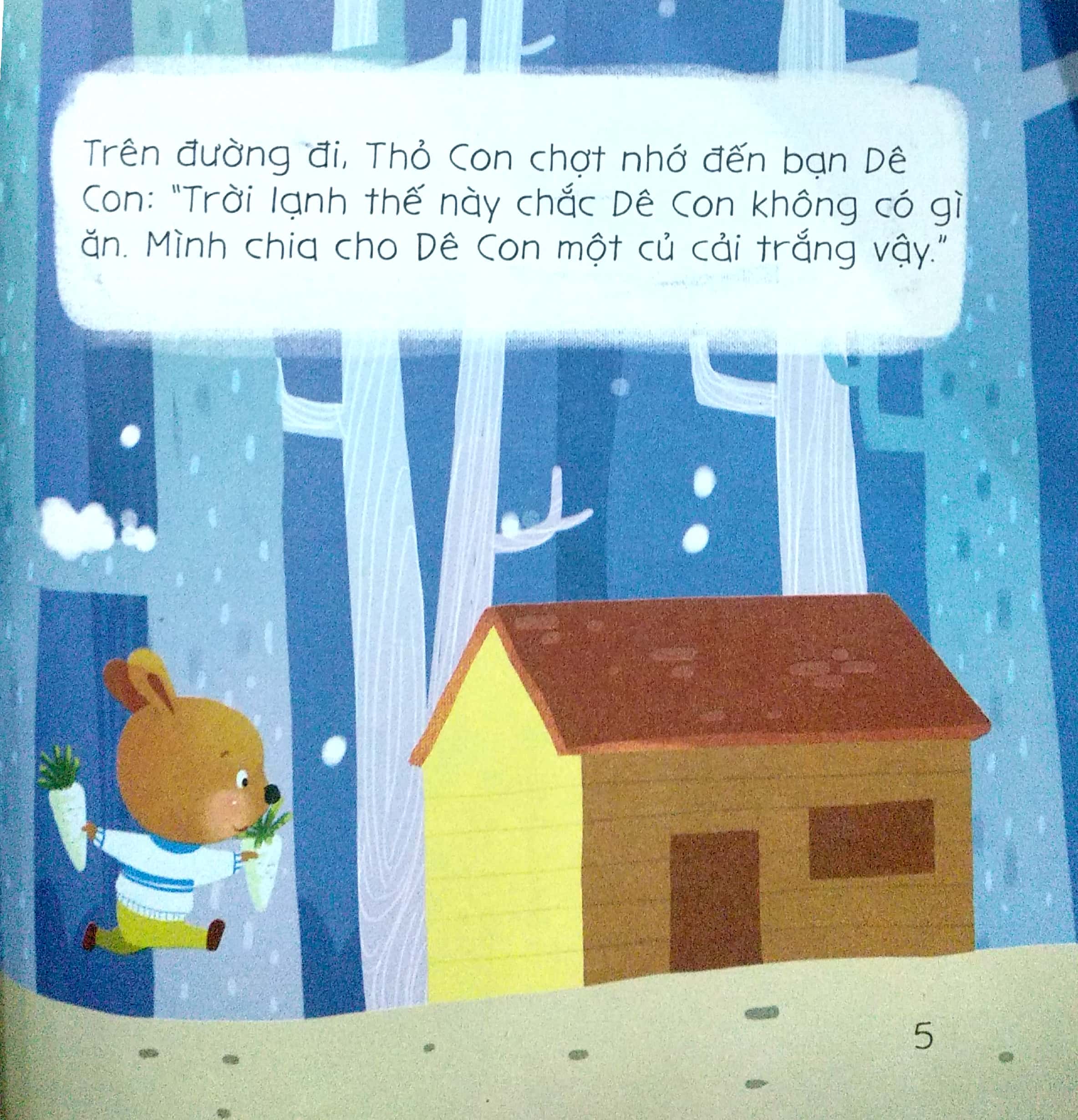 bé tập kể chuyện - củ cải trắng (tái bản 2022)