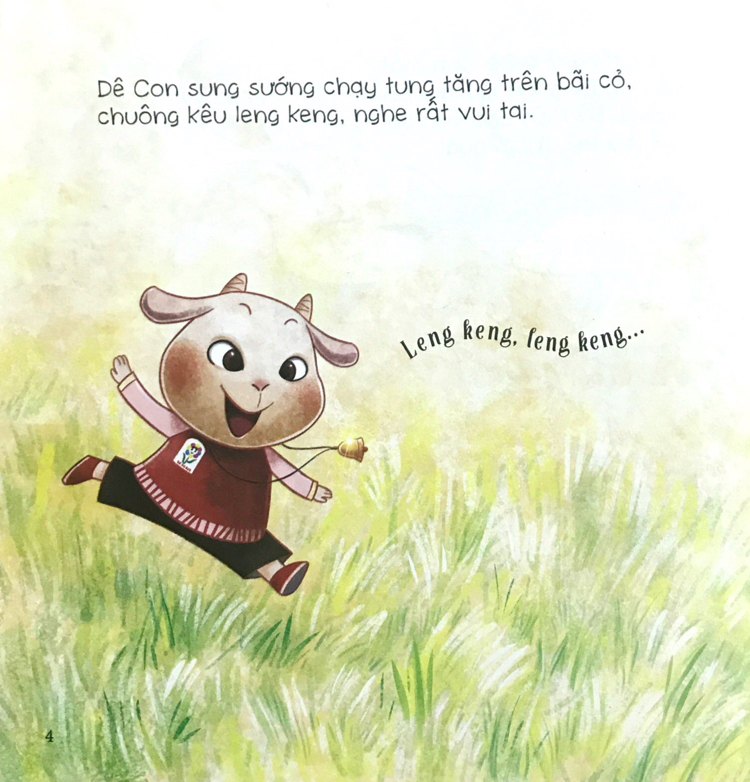 bé tập kể chuyện - dê con được thưởng (tái bản)