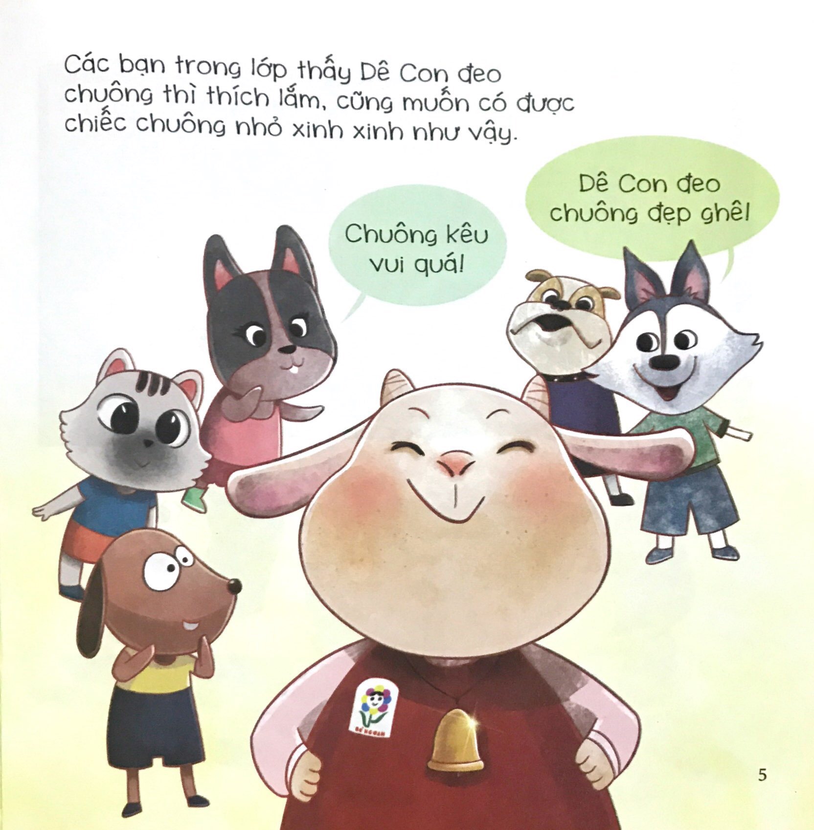 bé tập kể chuyện - dê con được thưởng (tái bản)