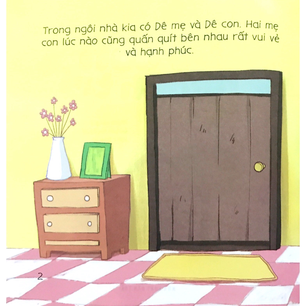 bé tập kể chuyện - dê con nhanh trí (tái bản 2022)