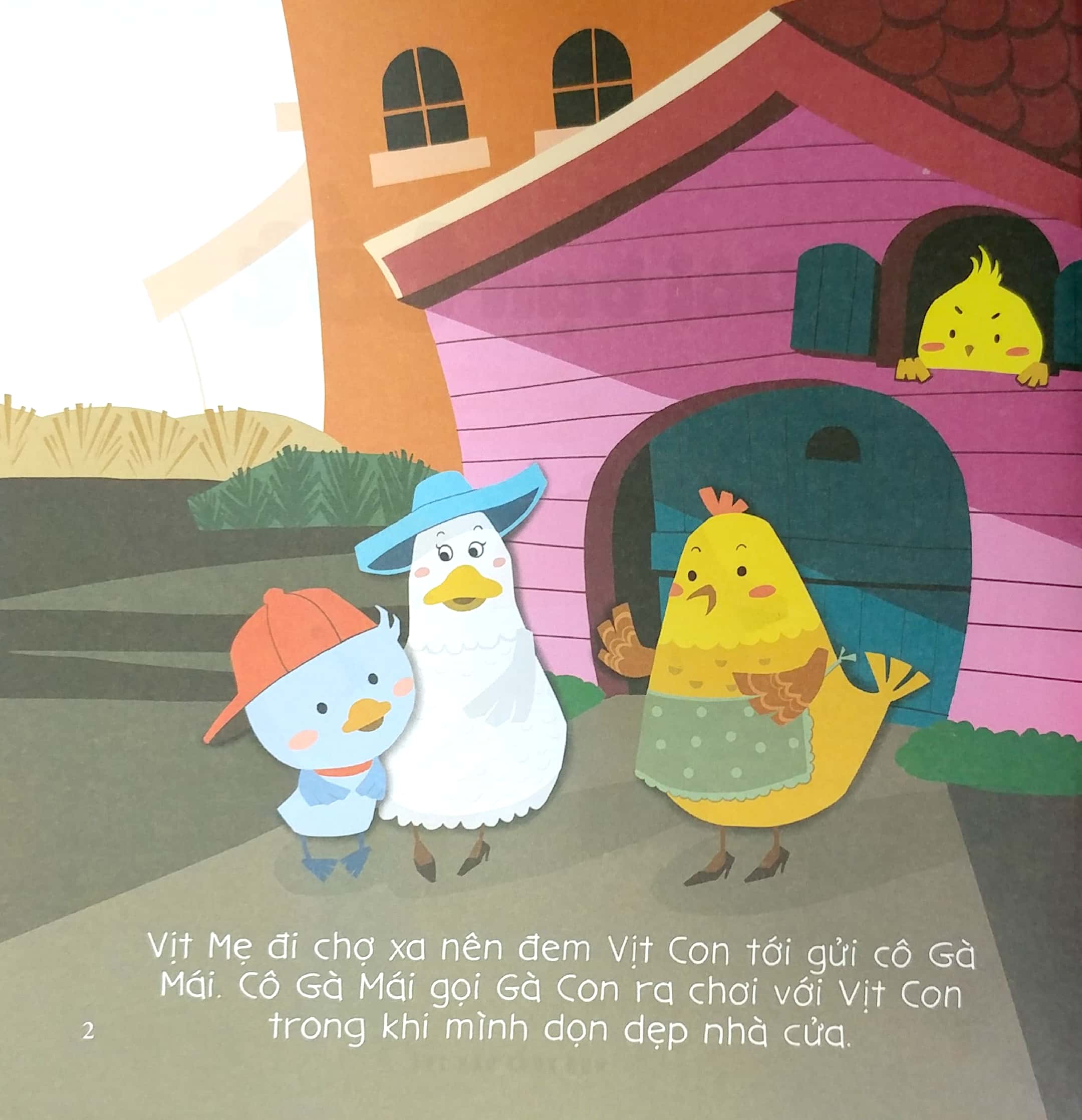 bé tập kể chuyện - đôi bạn tốt (tái bản 2022)