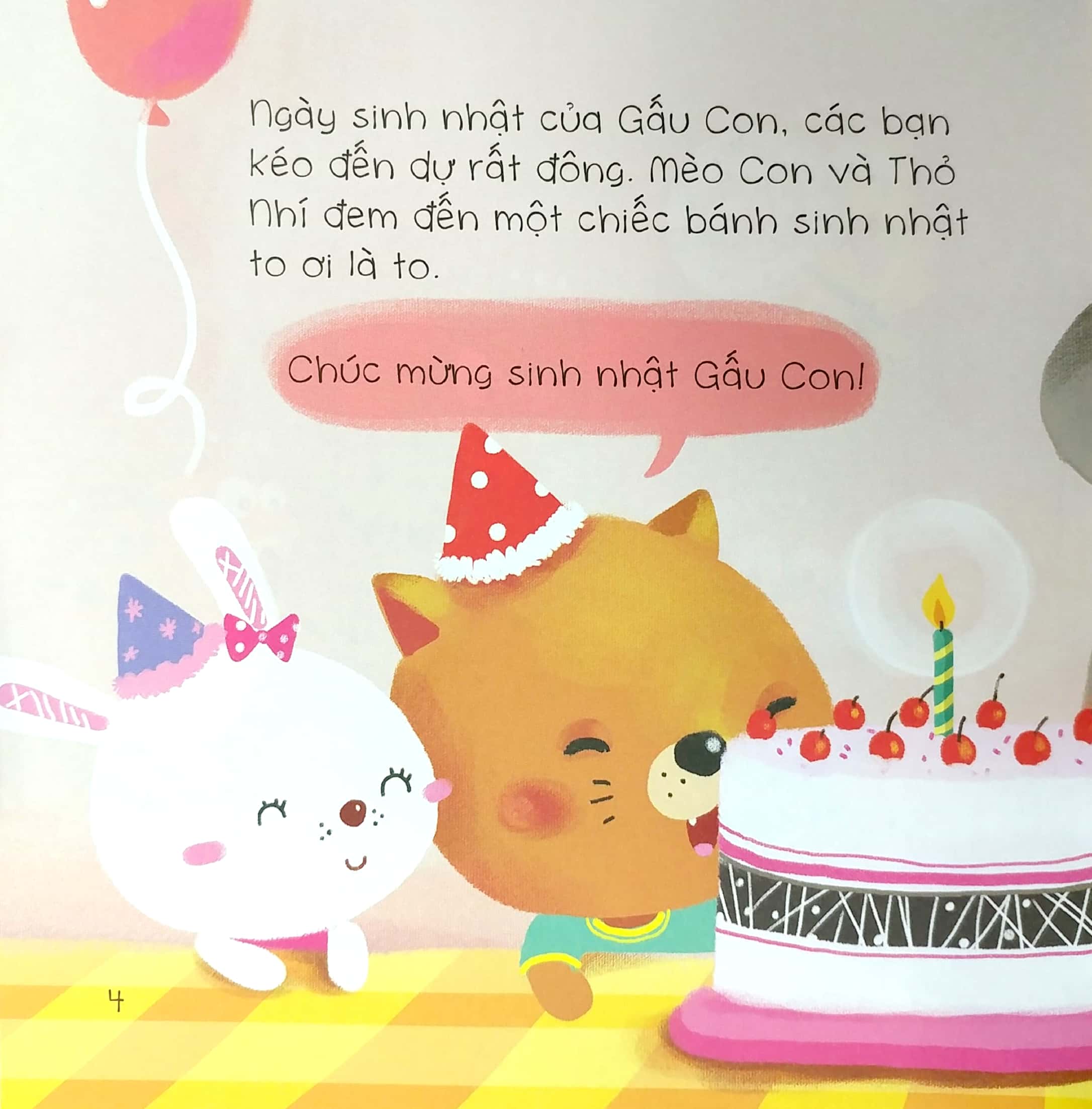 bé tập kể chuyện - gấu con bị đau răng (tái bản 2022)