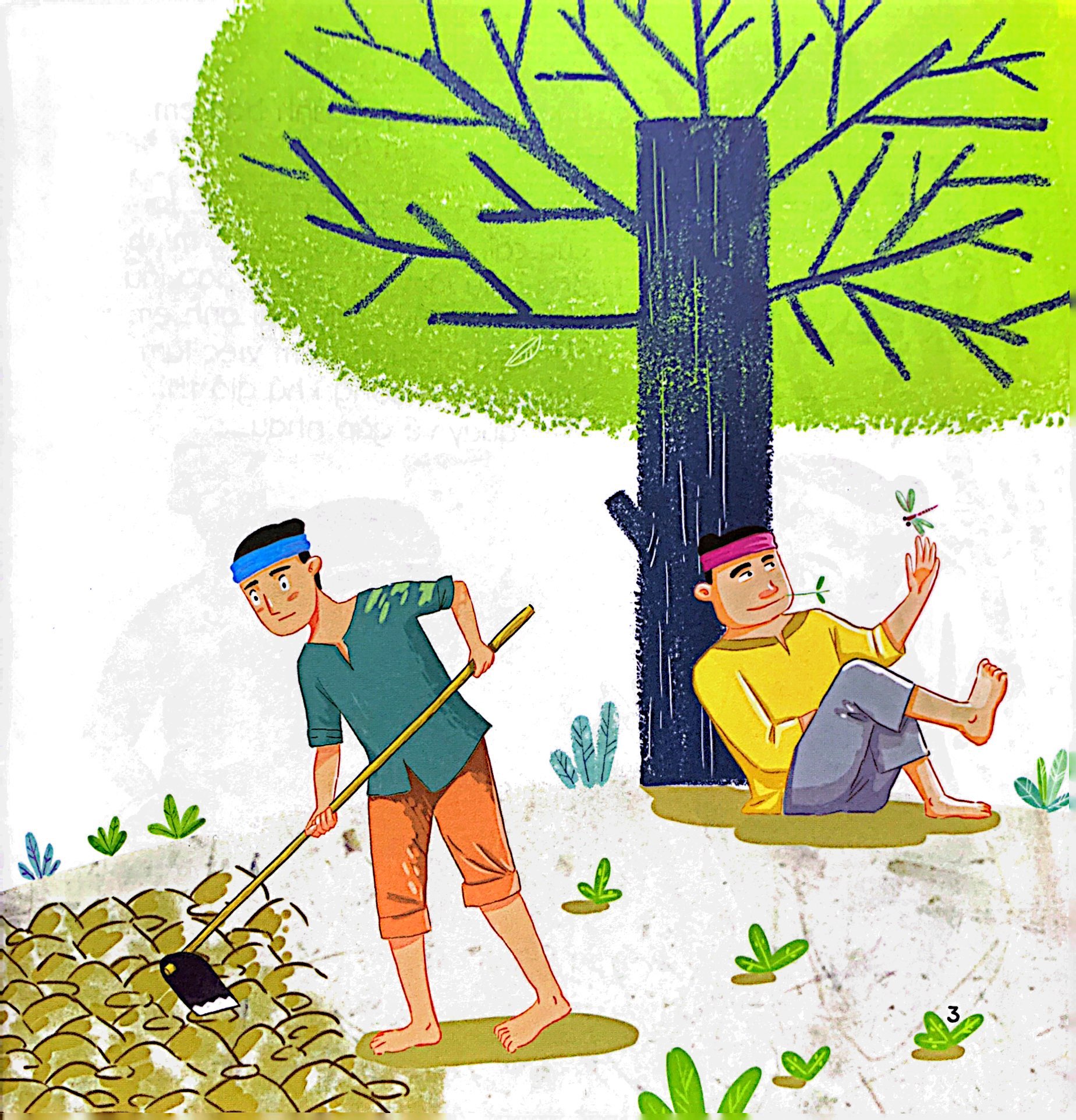 bé tập kể chuyện - hai anh em (tái bản 2022)