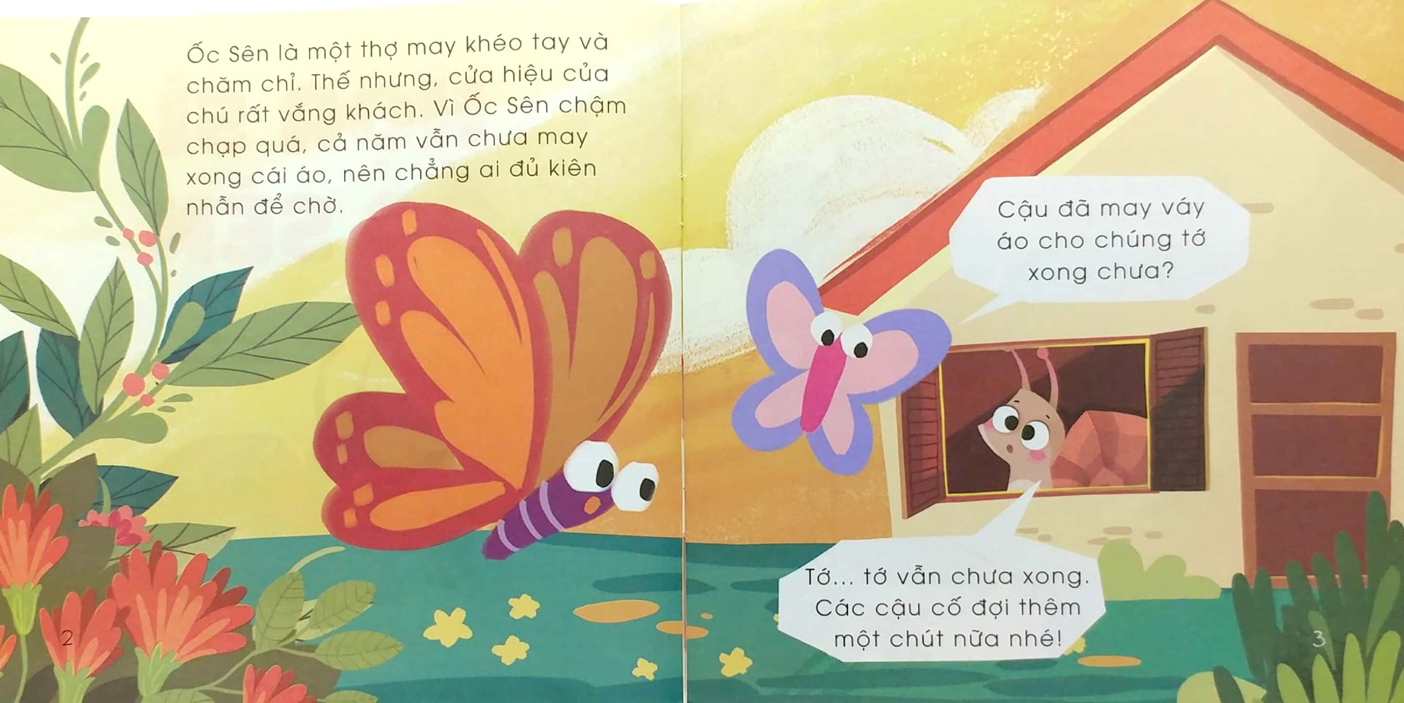 bé tập kể chuyện - họa sĩ ốc sên (2022)