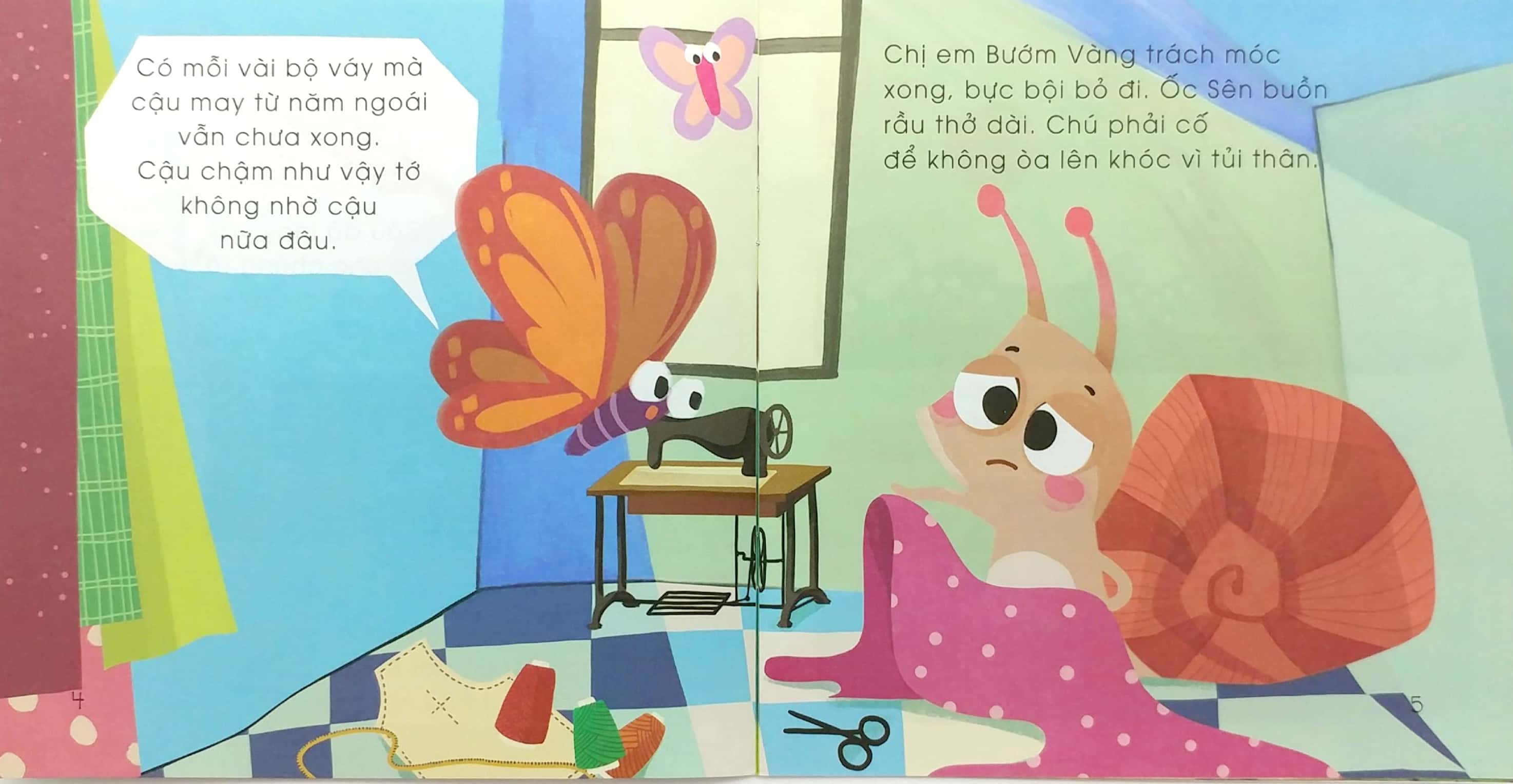 bé tập kể chuyện - họa sĩ ốc sên (2022)