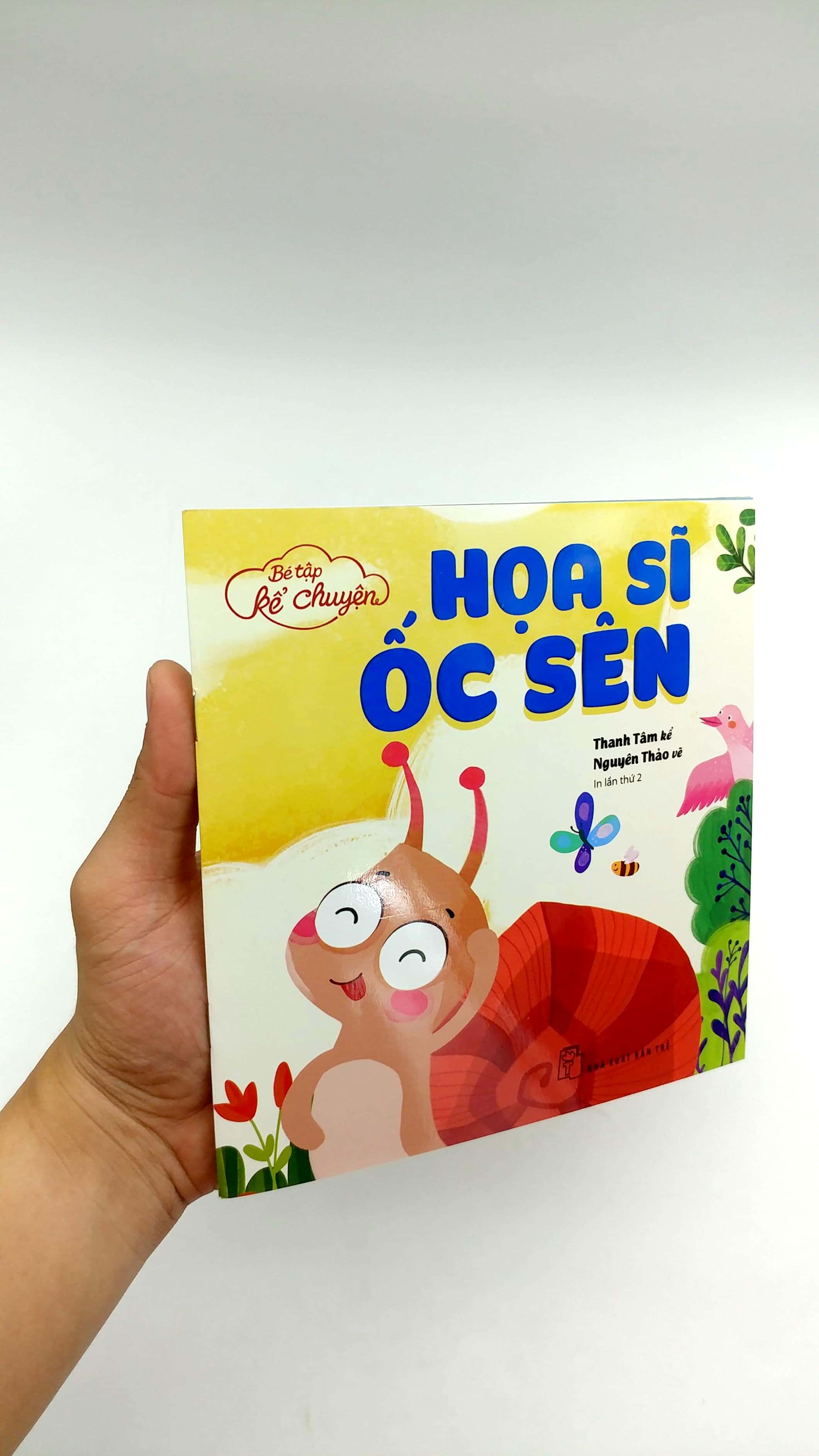 bé tập kể chuyện - họa sĩ ốc sên (2022)