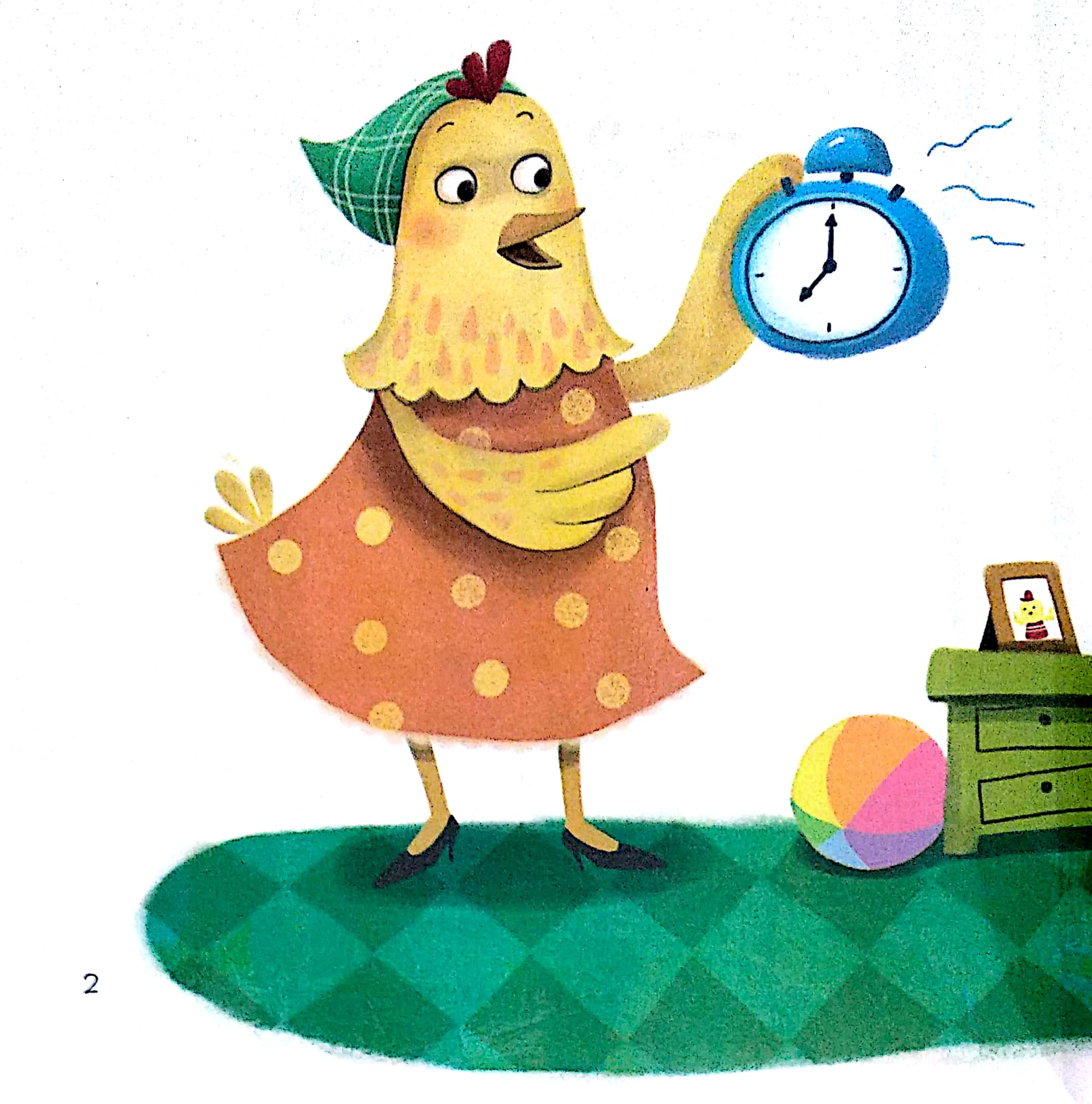 bé tập kể chuyện - mỗi tuần một câu chuyện - gà tơ đi học (tái bản)