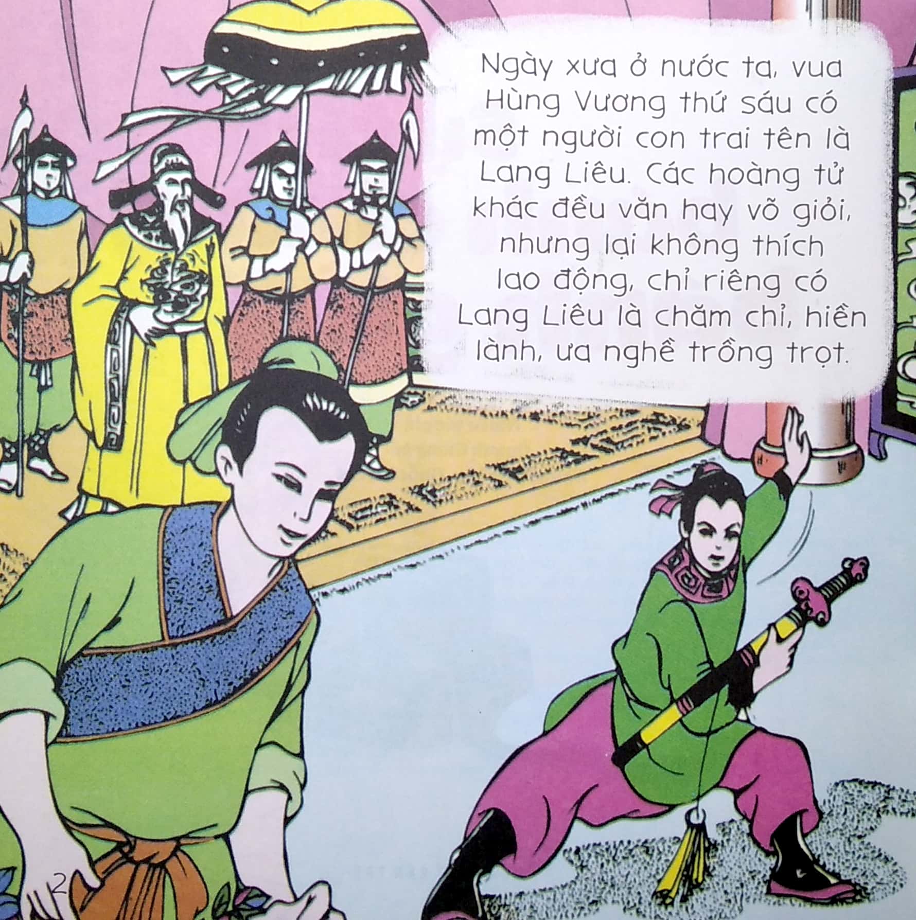 bé tập kể chuyện - mỗi tuần một câu chuyện - sự tích bánh chưng bánh giầy (2022)