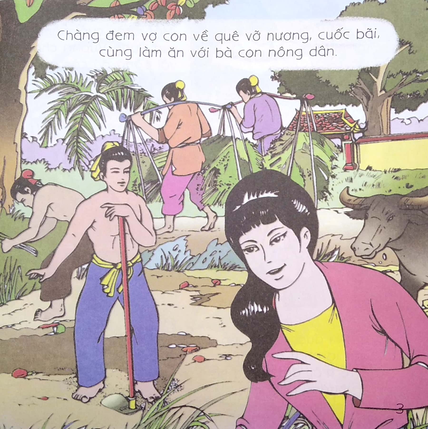 bé tập kể chuyện - mỗi tuần một câu chuyện - sự tích bánh chưng bánh giầy (2022)