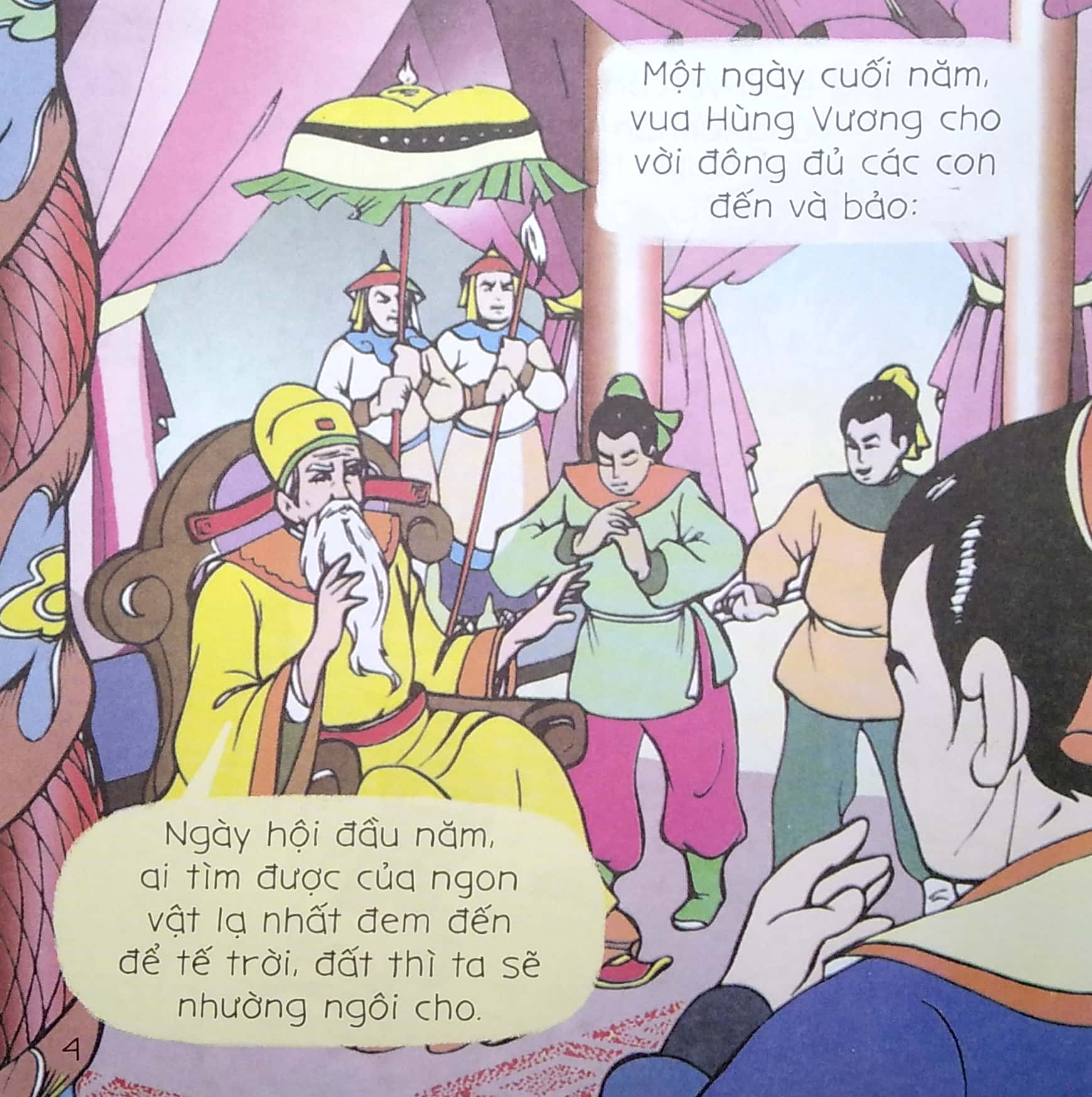 bé tập kể chuyện - mỗi tuần một câu chuyện - sự tích bánh chưng bánh giầy (2022)