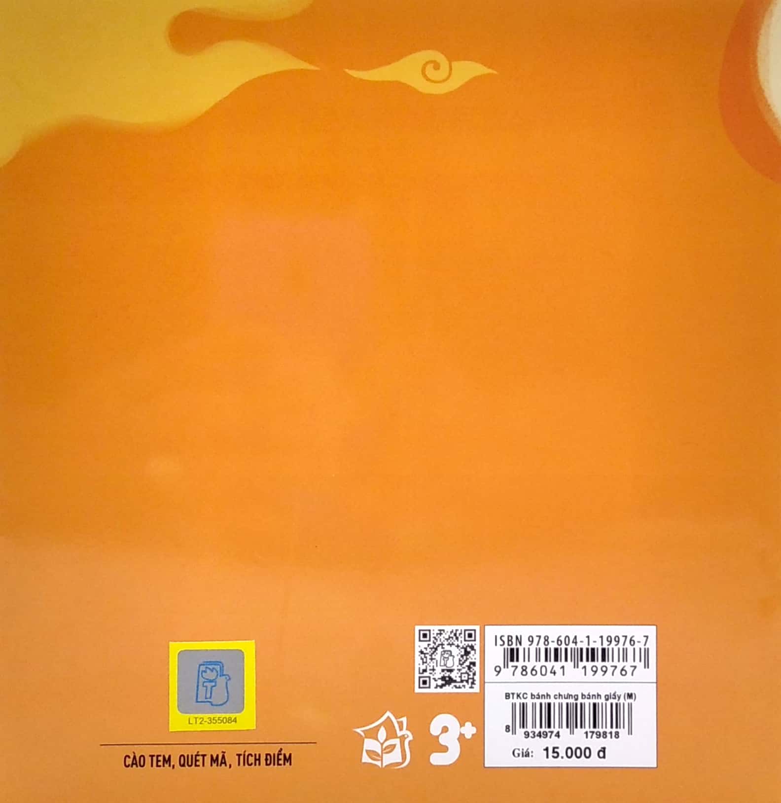 bé tập kể chuyện - mỗi tuần một câu chuyện - sự tích bánh chưng bánh giầy (2022)