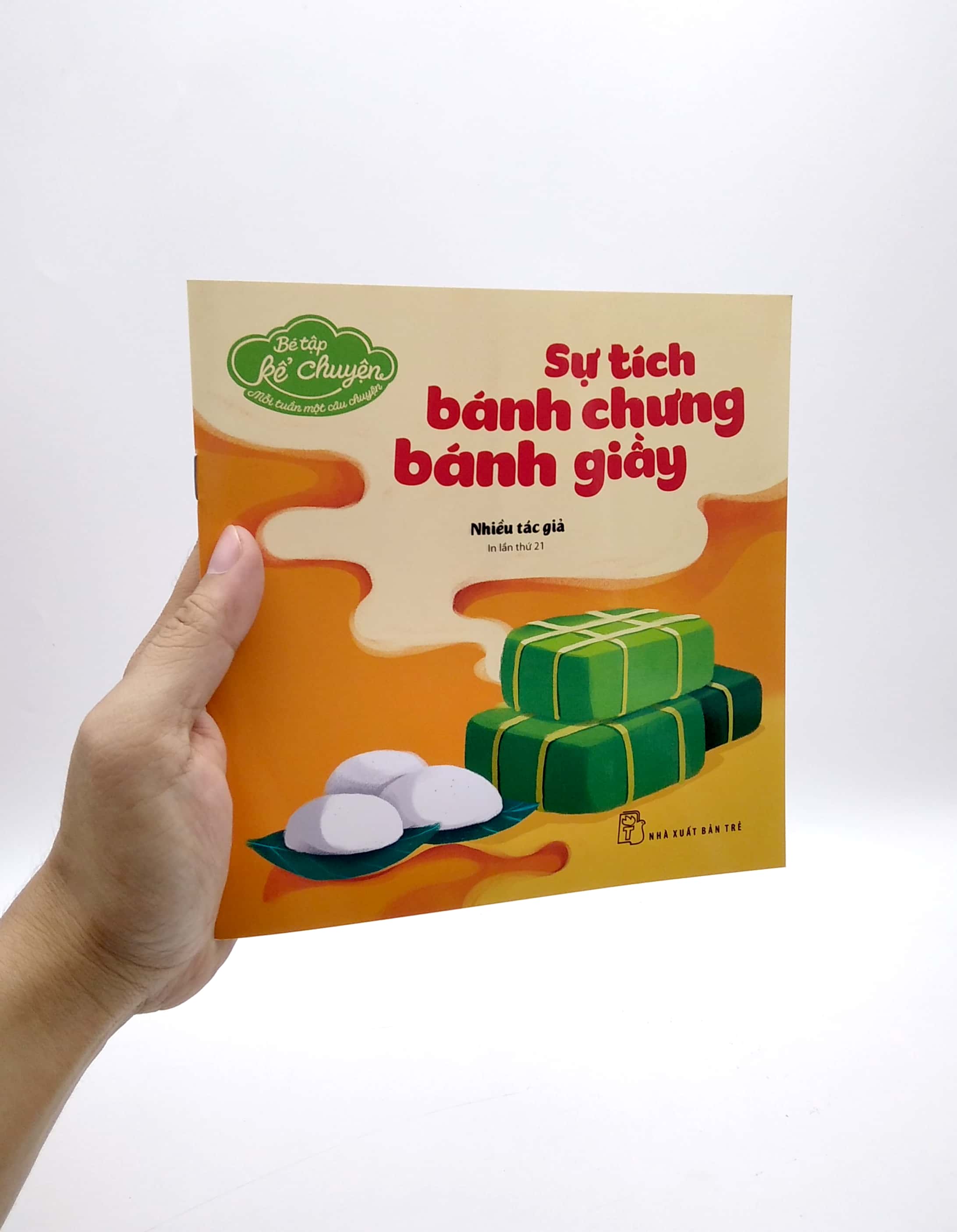 bé tập kể chuyện - mỗi tuần một câu chuyện - sự tích bánh chưng bánh giầy (2022)