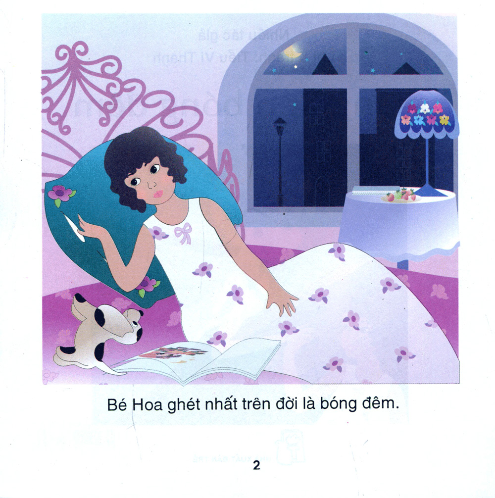 bé tập kể chuyện - nàng tiên bóng đêm (tái bản 2022)