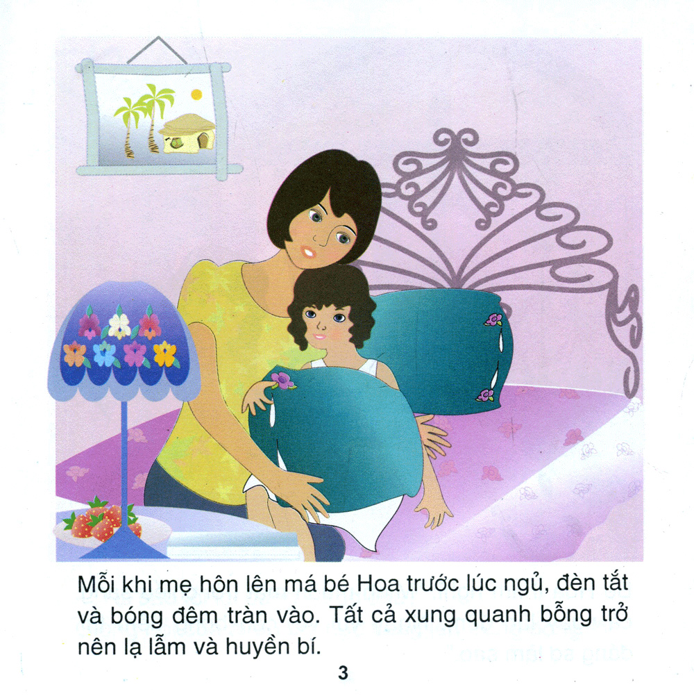 bé tập kể chuyện - nàng tiên bóng đêm (tái bản 2022)