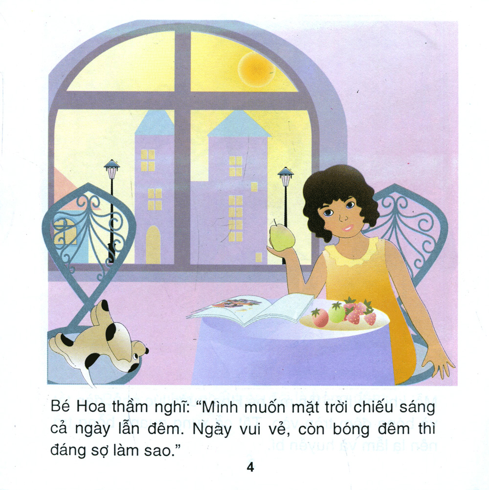 bé tập kể chuyện - nàng tiên bóng đêm (tái bản 2022)