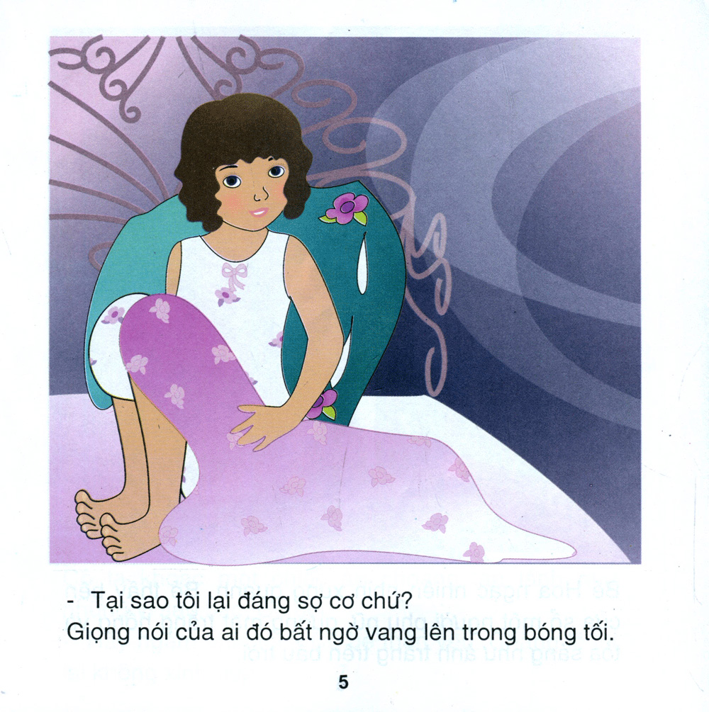 bé tập kể chuyện - nàng tiên bóng đêm (tái bản 2022)