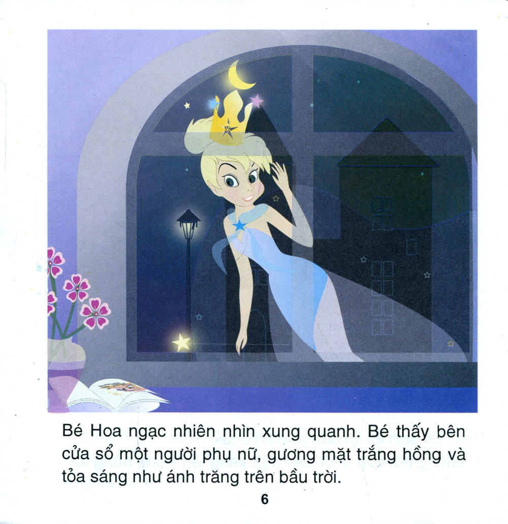 bé tập kể chuyện - nàng tiên bóng đêm (tái bản 2022)