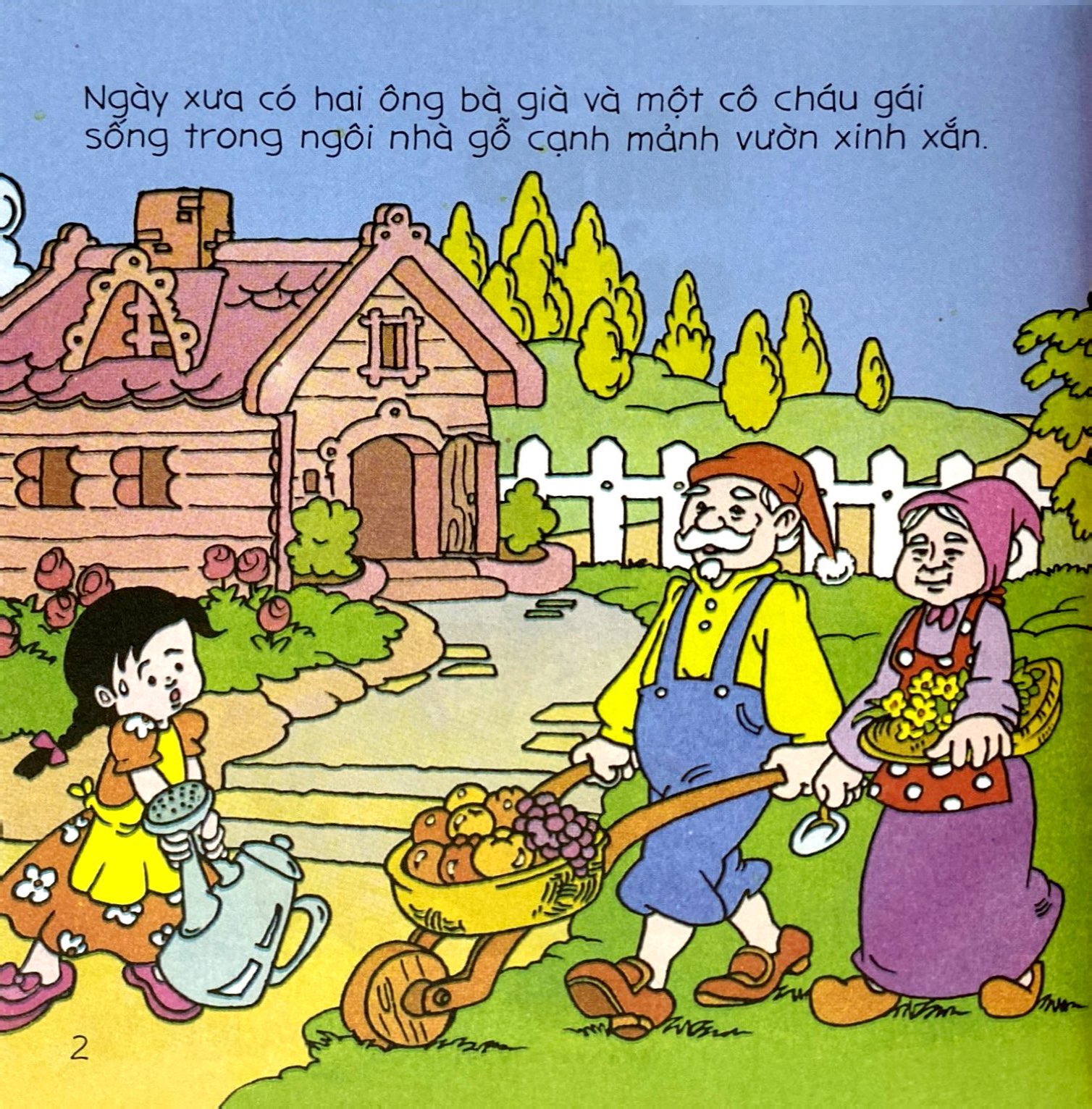 bé tập kể chuyện - nhổ củ cải (tái bản 2022)