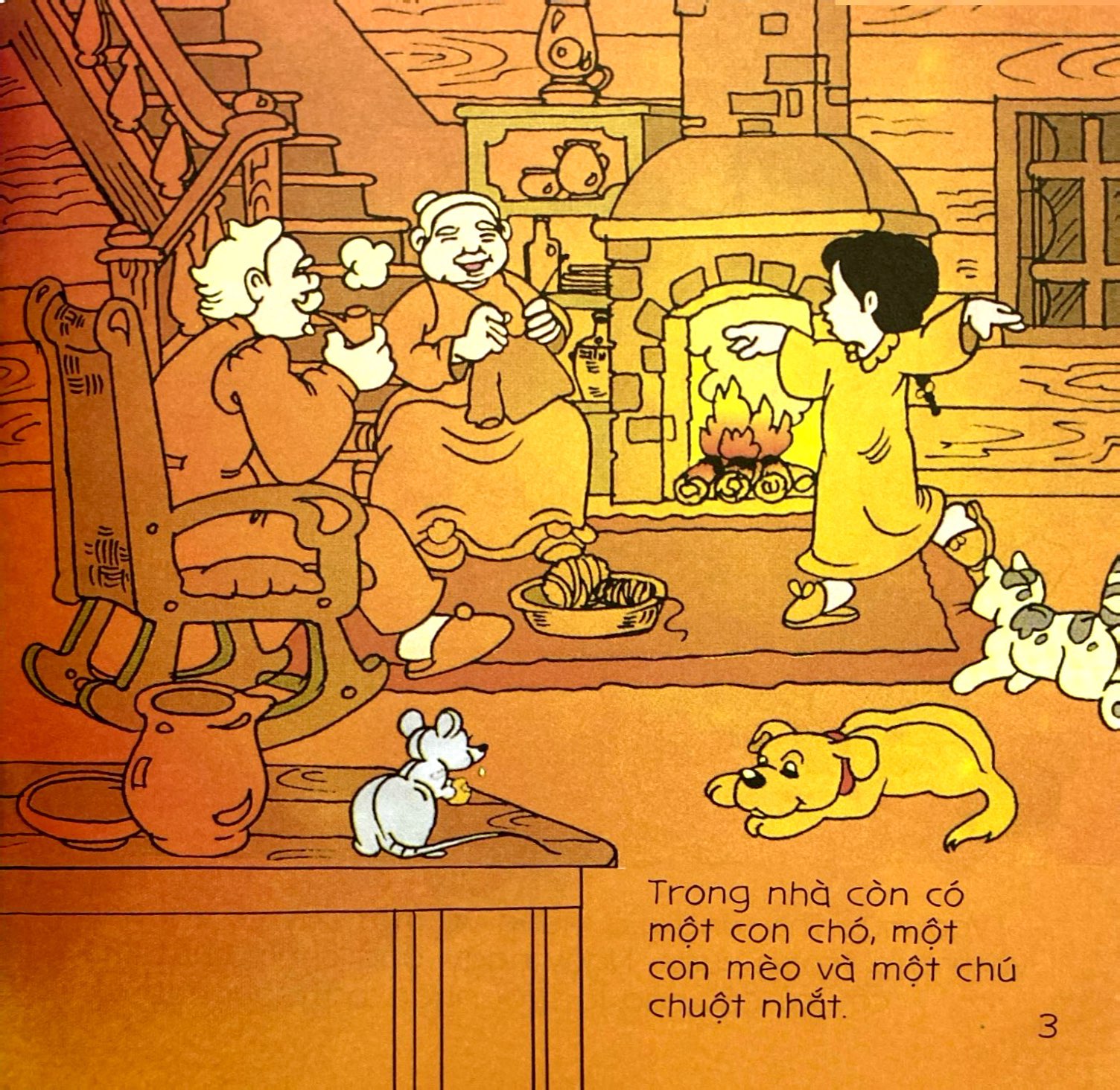 bé tập kể chuyện - nhổ củ cải (tái bản 2022)