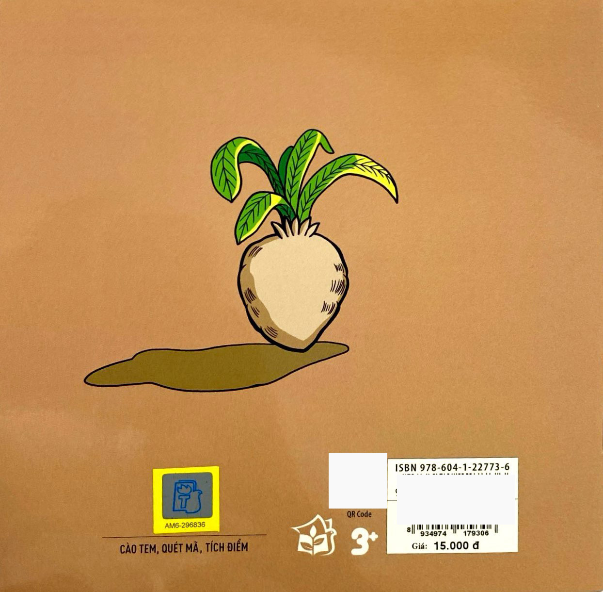 bé tập kể chuyện - nhổ củ cải (tái bản 2022)