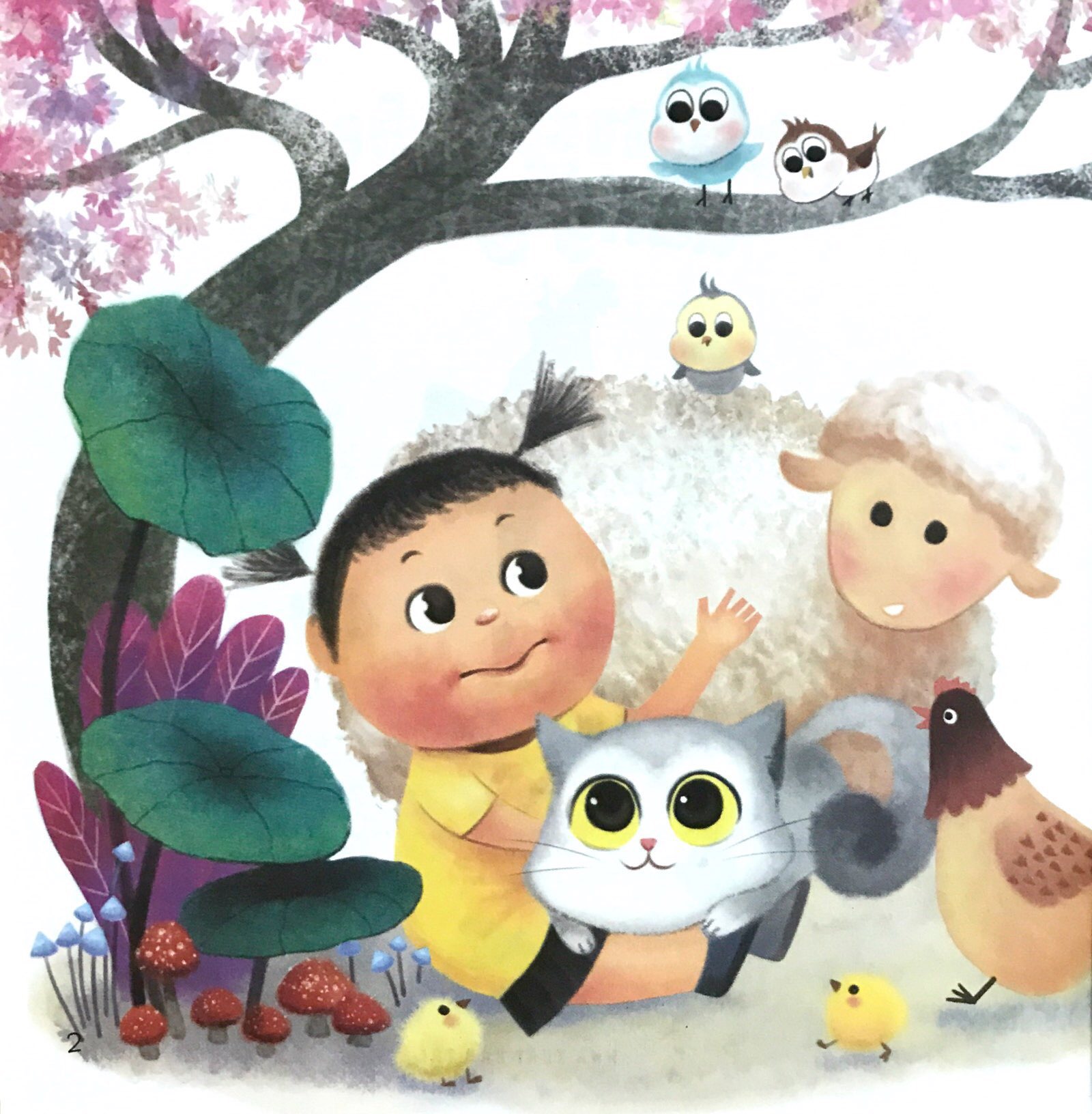 bé tập kể chuyện - những tiếng kêu đáng yêu (tái bản 2023)