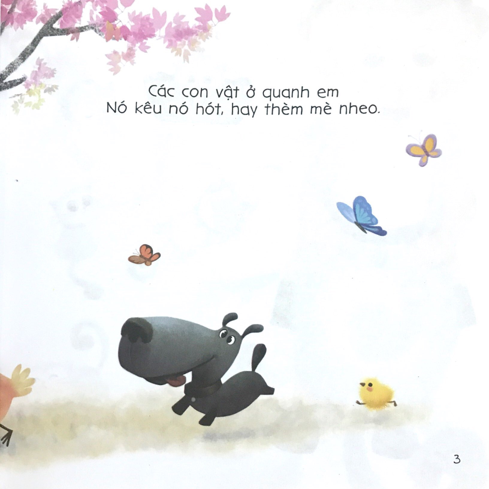 bé tập kể chuyện - những tiếng kêu đáng yêu (tái bản 2023)