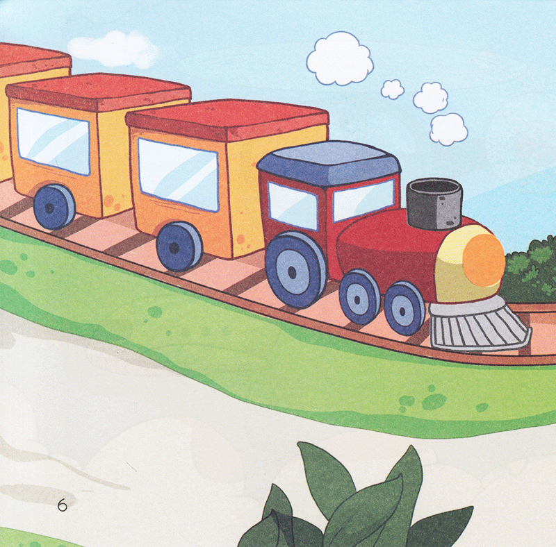 bé tập kể chuyện - phương tiện giao thông (2022)