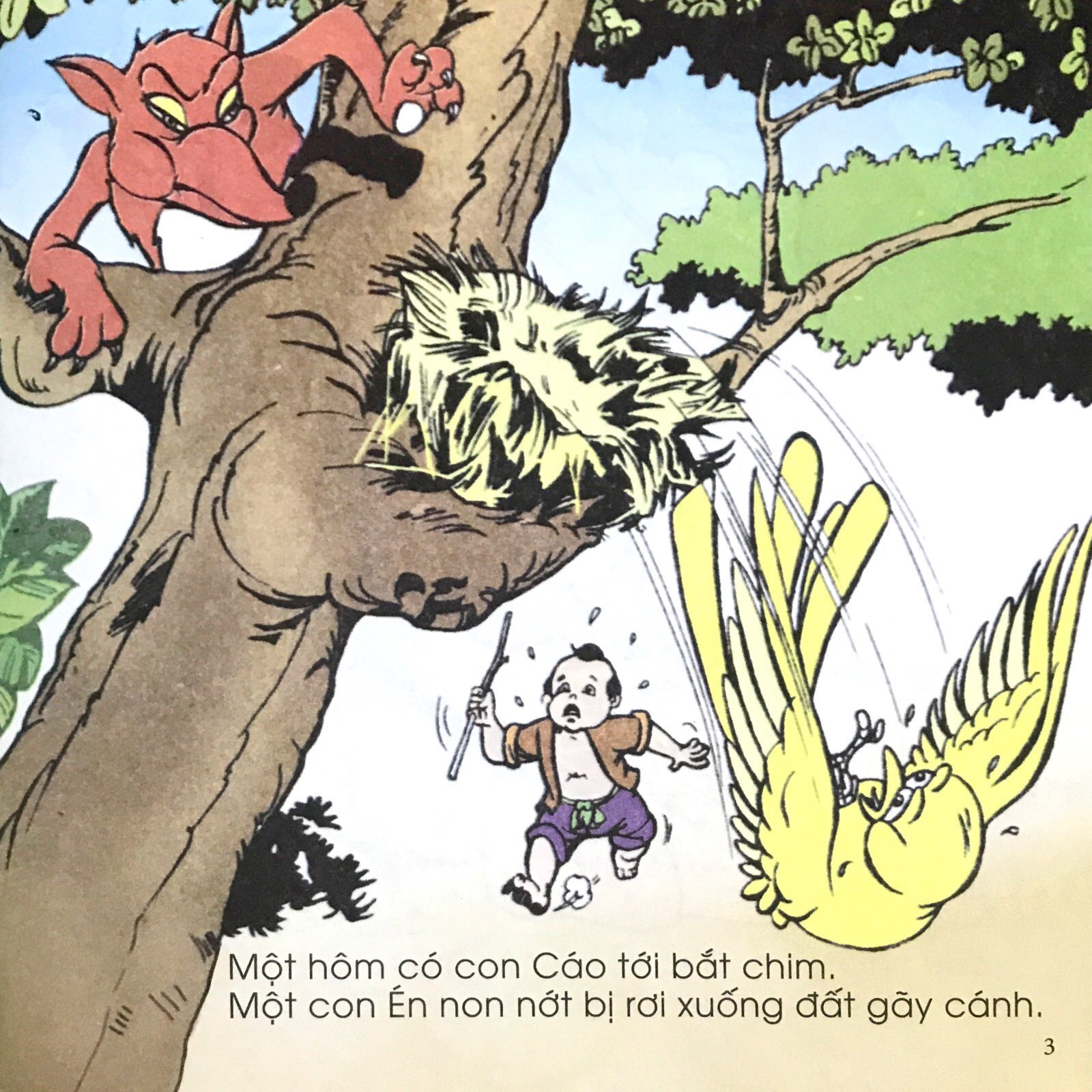 bé tập kể chuyện - quả bầu tiên (tái bản 2023)