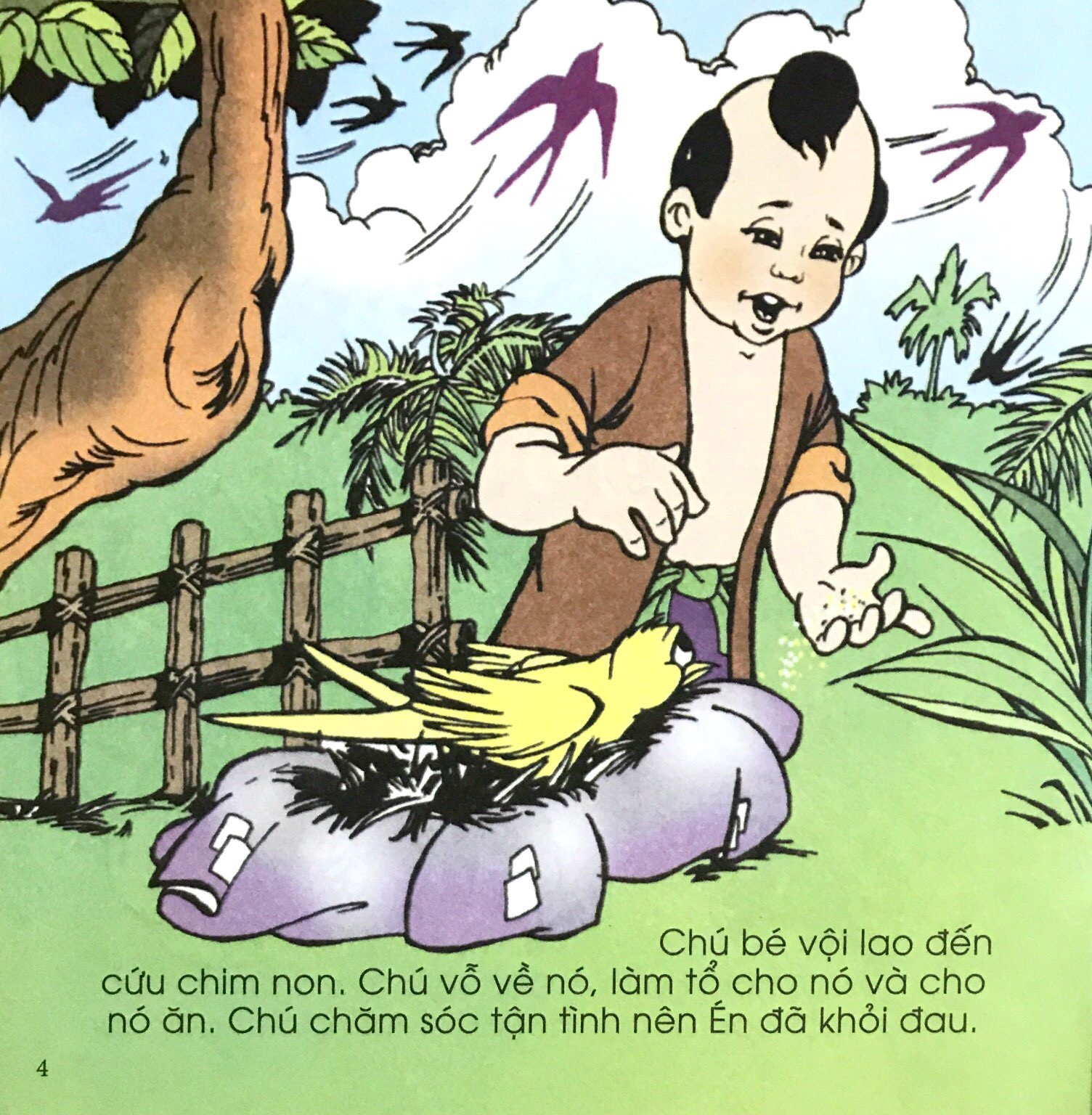 bé tập kể chuyện - quả bầu tiên (tái bản 2023)