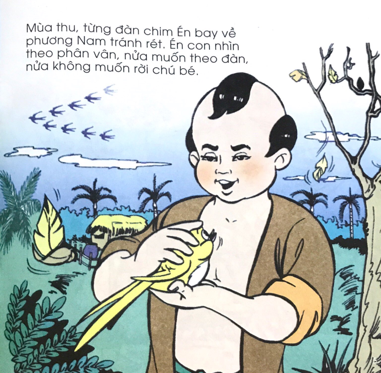 bé tập kể chuyện - quả bầu tiên (tái bản 2023)