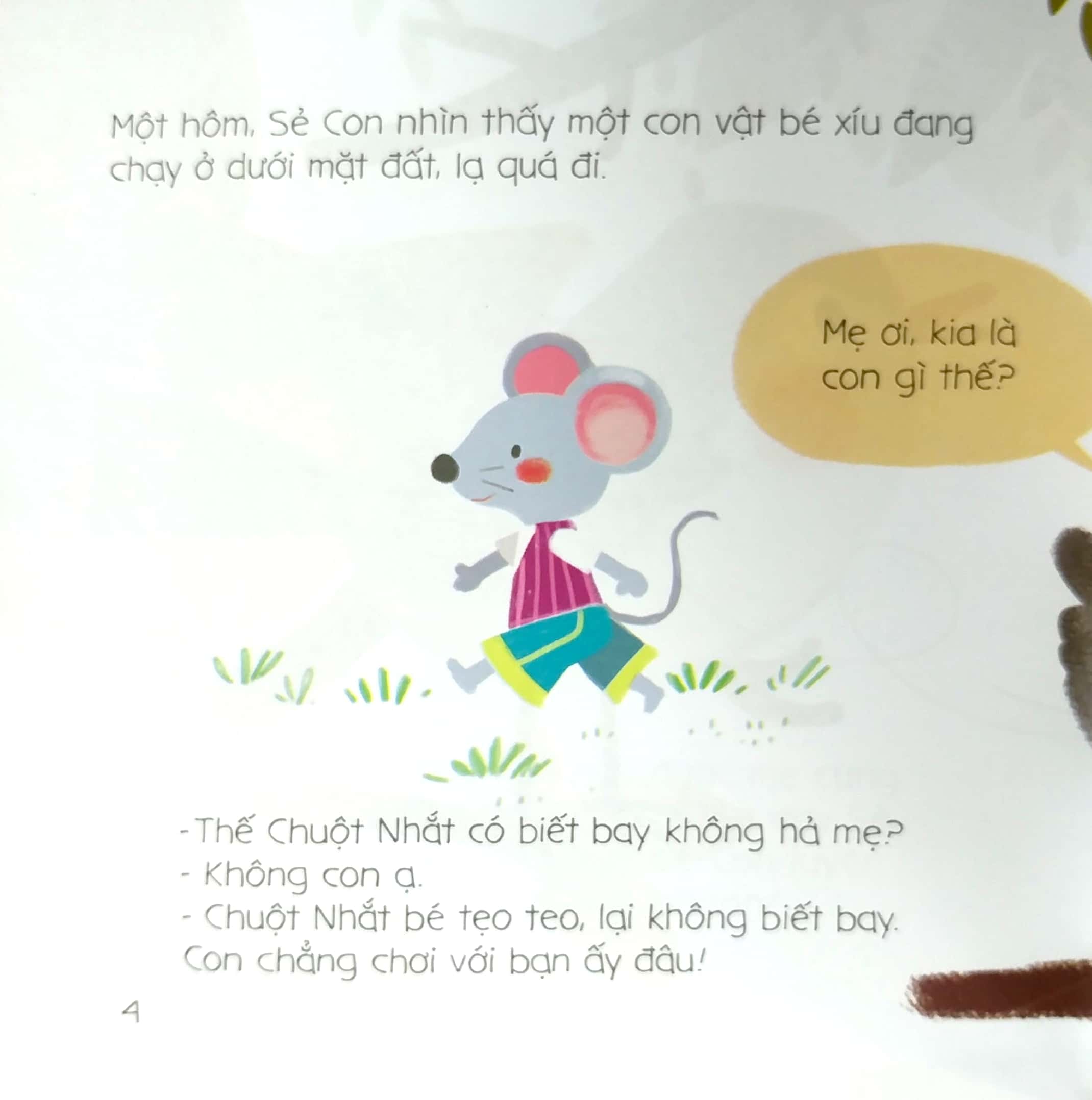 bé tập kể chuyện - sẻ con tìm bạn (tái bản 2022)