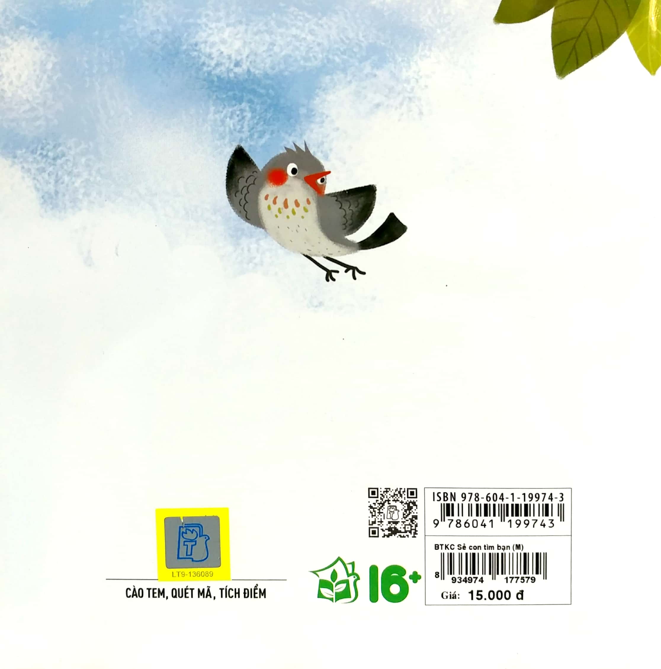 bé tập kể chuyện - sẻ con tìm bạn (tái bản 2022)