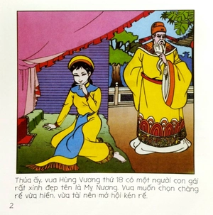 bé tập kể chuyện - sơn tinh thủy tinh (tái bản 2023)