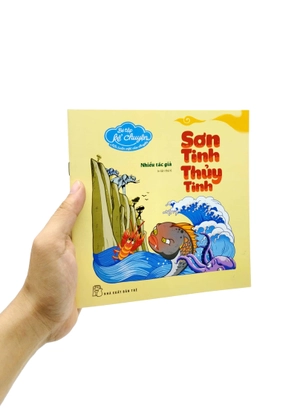 bé tập kể chuyện - sơn tinh thủy tinh (tái bản 2023)