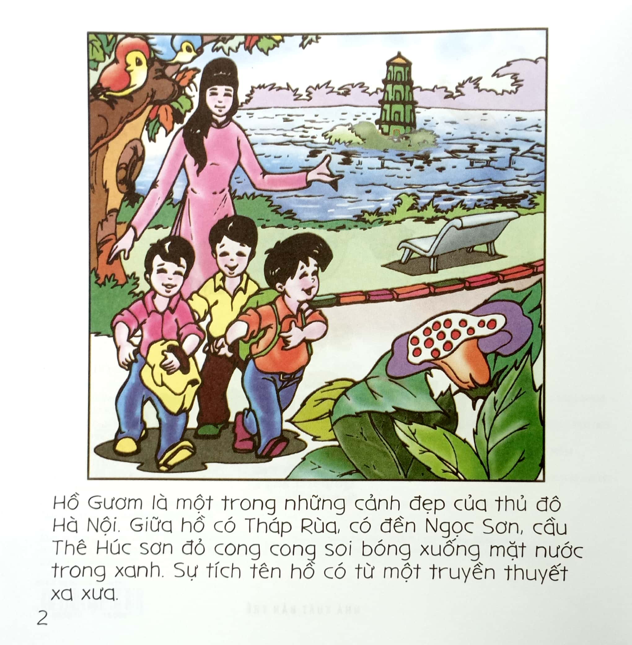bé tập kể chuyện - sự tích hồ gươm (tái bản 2023)
