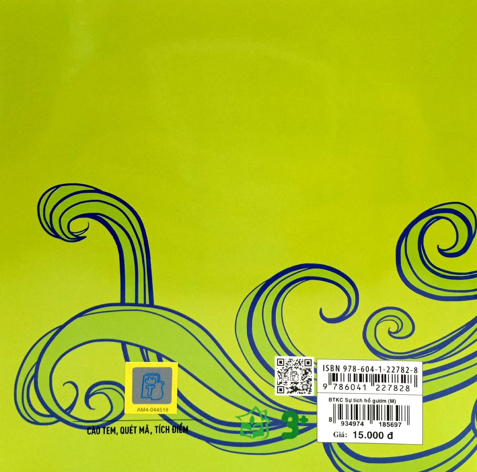 bé tập kể chuyện - sự tích hồ gươm (tái bản 2023)