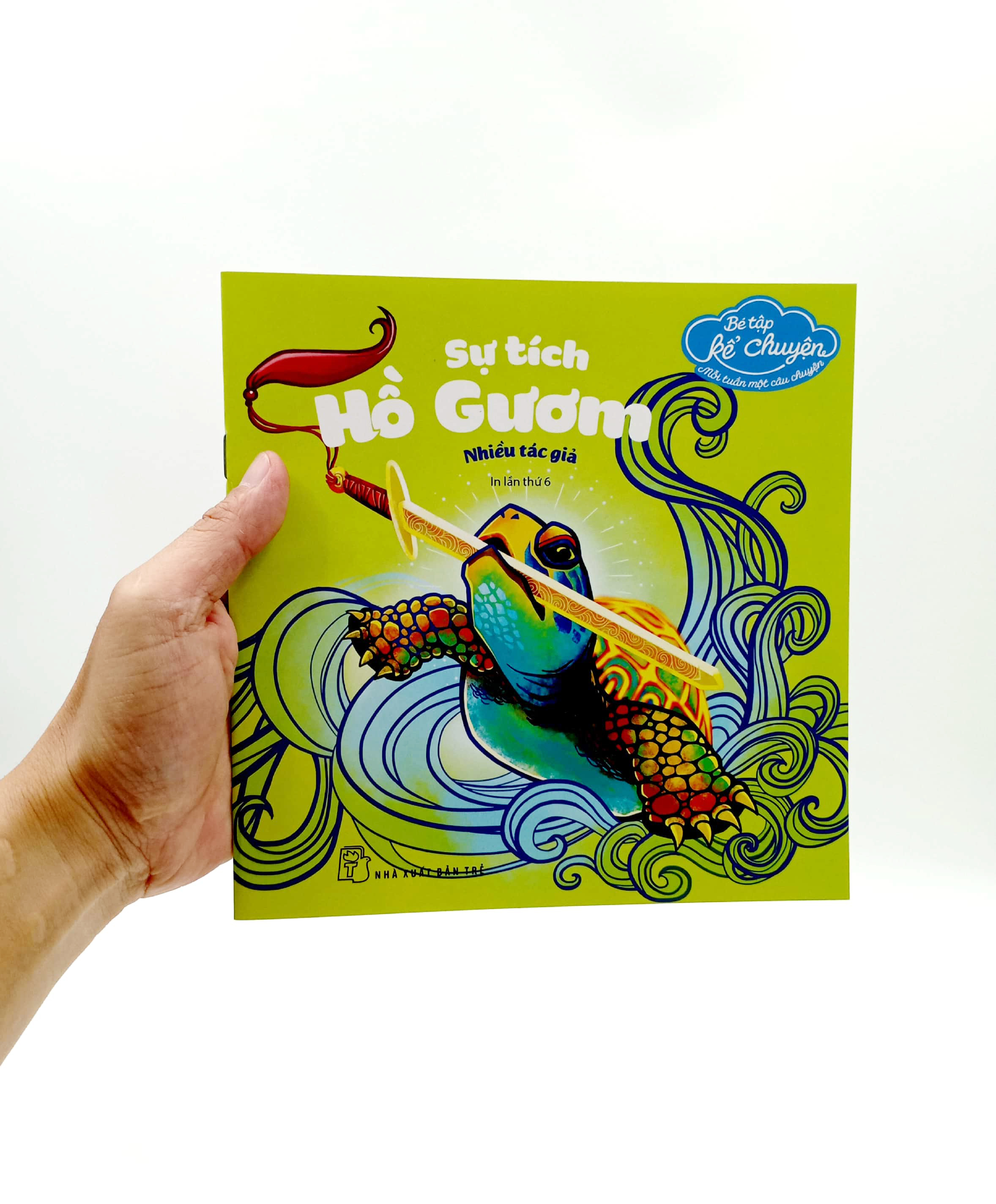 bé tập kể chuyện - sự tích hồ gươm (tái bản 2023)